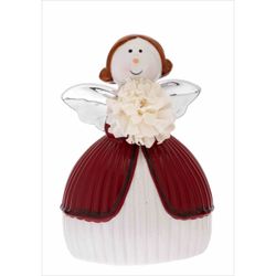 Difusor Fragancia Cerámica Grande N8601-02G Angel Navidad