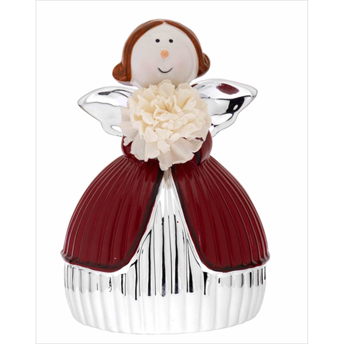 Difusor Fragancia Cerámica Grande N8601-03G Angel Navidad