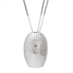 Difusor Fragancia Latón Oval 2152-02AR Plateado