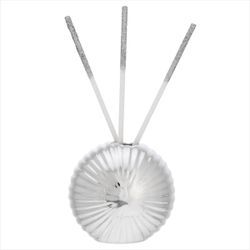 Difusor Fragancia Latón Redondo 2152-01AR Plateado