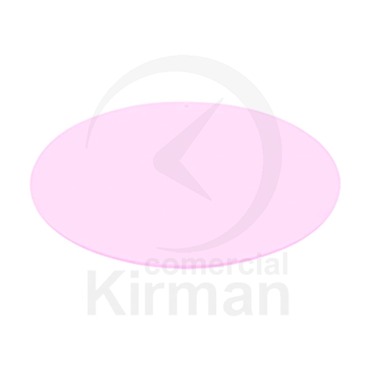 Disco 3M 016203 (5) Adhesivos Rosados 203mm - Grano P3000