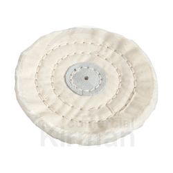 Disco Algodón 016089 Blanco Abrillantar 30 Telas - 100mm