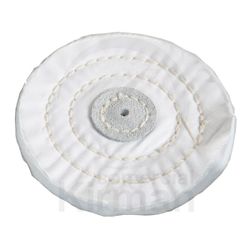 Disco Algodón 016092 Blanco Abrillantar 40 Telas - 80mm