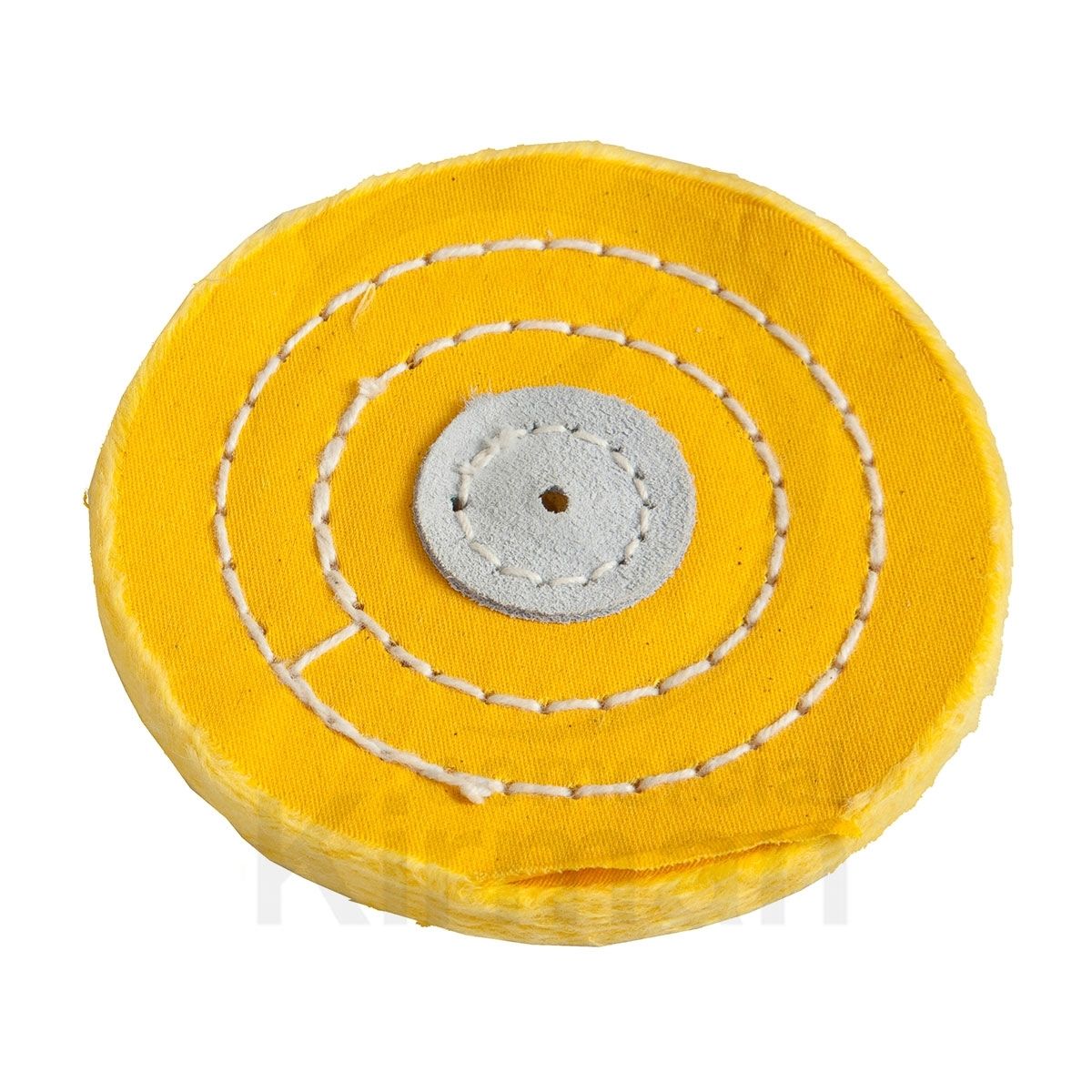 Disco Algodón 016163 Amarillo Abrillantar 50 Telas - 150mm