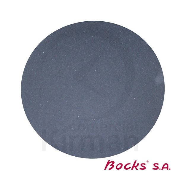 Disco Bocks 016206/0400 Negro - Lapidadora 240mm - Grano P400