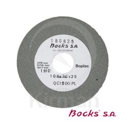 Disco Bocks 016209 Satinar Grano Medio-Dureza Suave 100mm - QC150GPL