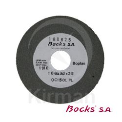 Disco Bocks 016228 Satinar Grano Medio-Dureza media 100mm - QC150LPL