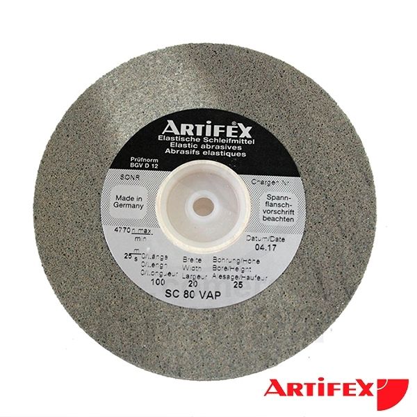 Disco Carburo De Silicio Artifex 016148 Presatinar 100mm Grano Grueso - Dureza Muy Suave