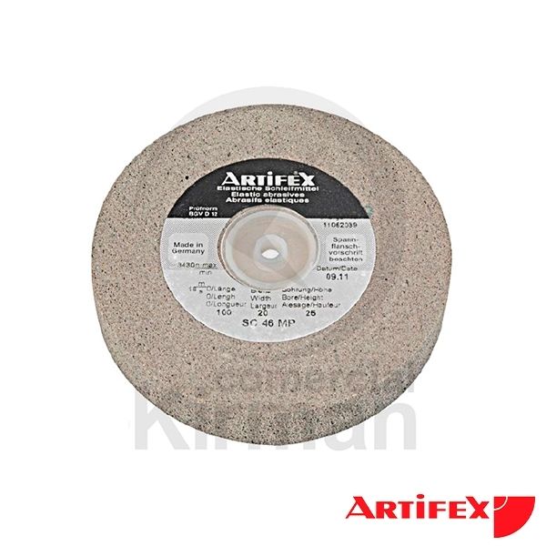 Disco Carburo De Silicio Artifex 016152 Presatinar 100mm Grano Muy Grueso - Dureza Suave