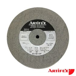 Disco Carburo De Silicio Artifex 016158 Presatinar 100mm Grano Grueso - Dureza Suave