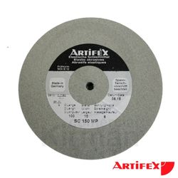 Disco Carburo De Silicio Artifex 016181 Presatinar 100mm Grano Medio - Dureza Media