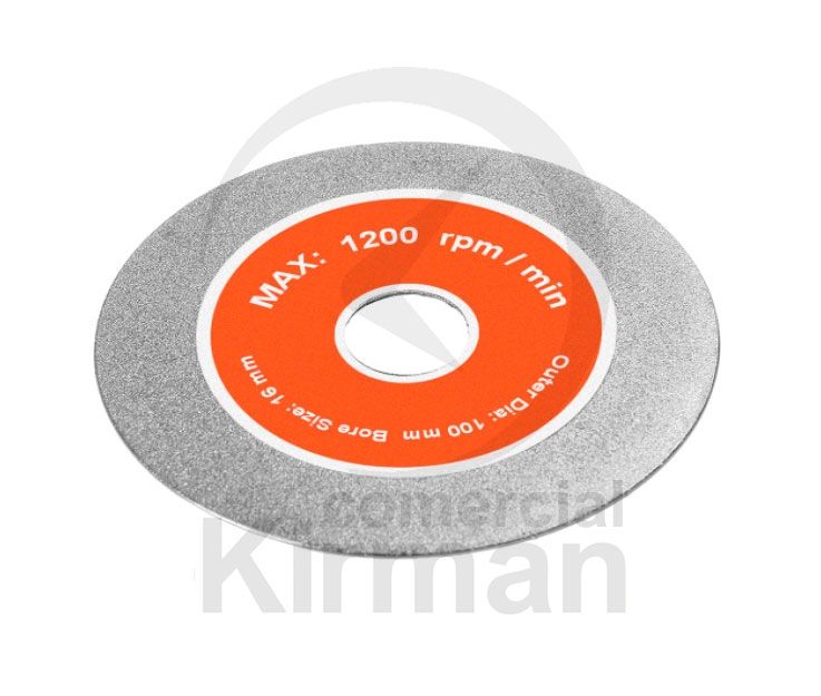 Disco Diamantado 016151 Para Esmeril - Corte 100mm