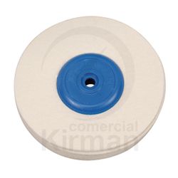 Disco Fieltro 016137 Pulido Abrillantar 100mm