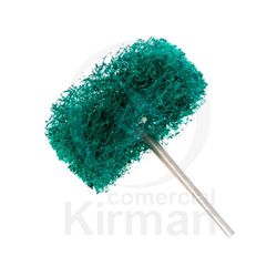 Disco Montado Metal 2,35mm 17247 Cerda Fibra Verde 22mm Diámetro