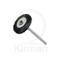 Disco Montado Metal 2,35mm 17261 Cerda Negra Medio Fuerte 22mm Diámetro