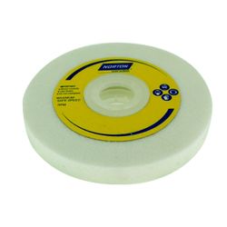 Disco Piedra Blanca 016002 Para Esmeril - Biselar Cristales 100mm