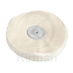 Disco Pulido Algodón 016097 Beige 100mm 40 Telas