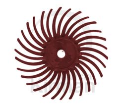 Disco Radial 25mm 17339 3M Rojo Grano 220