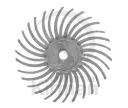 Disco Radial 25mm 17340 3M Gris Grano 400