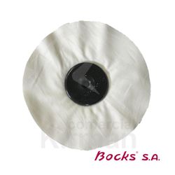 Disco Tela Bocks 016211 Blanco Para Abrillantar 150mm