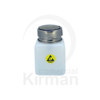 Dispensador Bencinera Acero/Plástico 120ml55139 Bomba Anti salpicaduras De Un Solo Toque