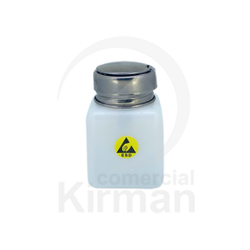 Dispensador Bencinera Acero/Plástico 120ml55139 Bomba Anti salpicaduras De Un Solo Toque