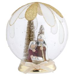 Esfera Cristal 16cm N8574-01OR Nacimiento