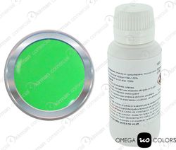 Esmalte Frio Omega Colors 037026 Verde Fluorescente