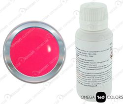 Esmalte Frio Omega Colors 037060 Magenta Fluorescente