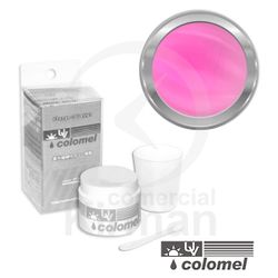 Esmalte UV Colomel 041036 Rosa Translucido