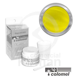 Esmalte UV Colomel 041039 Amarillo Translucido