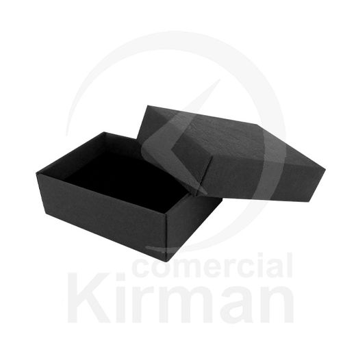 Estuche Cartón Negro 000028/N Classic 2 80x55x25mm
