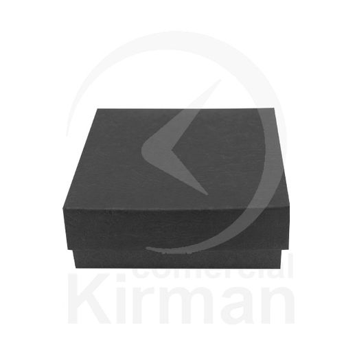 Estuche Cartón Negro 000029/N Classic 2 85x85x30mm
