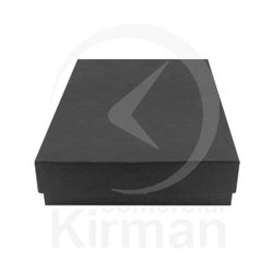 Estuche Cartón Negro 000030/N Classic 2 Collar 155x110x32mm