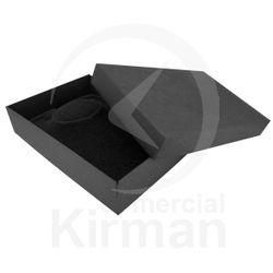 Estuche Cartón Negro 000030/N Classic 2 Collar 155x110x32mm