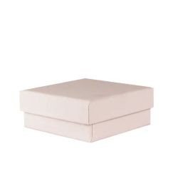 Estuche Cartón-Piel Arena 000041 Universal 80x80x33mm