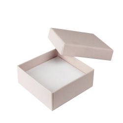 Estuche Cartón-Piel Arena 000041 Universal 80x80x33mm