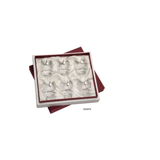 Estuche Cristal GA3074 (6) Vasos Chupito