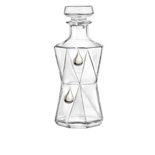 Estuche Cristal GA4244 Botella De Whisky + (2) Vasos