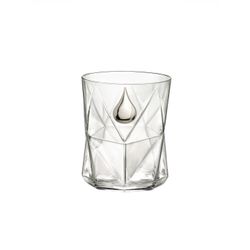 Estuche Cristal GA4245 Botella De Whisky + (4) Vasos