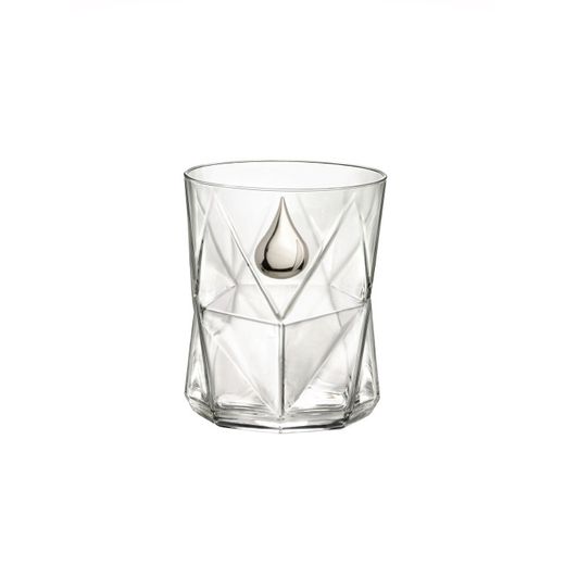 Estuche Cristal GA4245 Botella De Whisky + (4) Vasos
