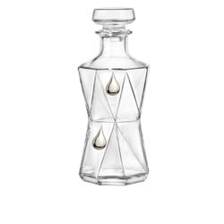 Estuche Cristal GA4246 Botella De Whisky + (6) Vasos