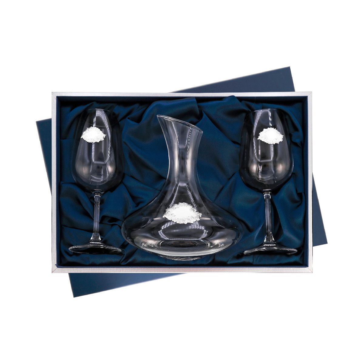 Estuche Decantador Cristal GA4304 Jarrón 1500ml + (2) Copas 590 ml