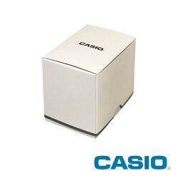 Estuche Expositor Casio Cartón Blanco 006014 Relojes Casio 9x8,5x6,5mm