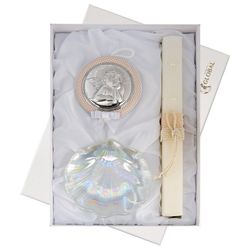 Estuche Medallon Musical Concha y Vela GA1175