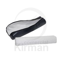 Estuche Tubo  Piel Negra 138007 Relojes/Pulseras C. Funda