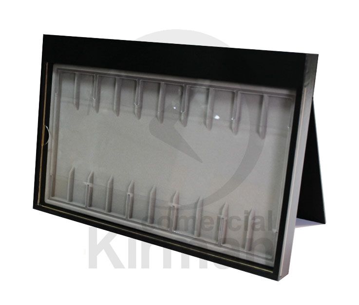 Expositor Presentación Correa Relojes Madera 5025 Presentación (10) Unidades