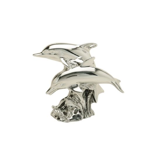 Decorative Figure 12x9.5cm RC358/M Dolphins