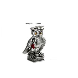 Figura Decorativa 13cm R17015 Búho Sabiduria