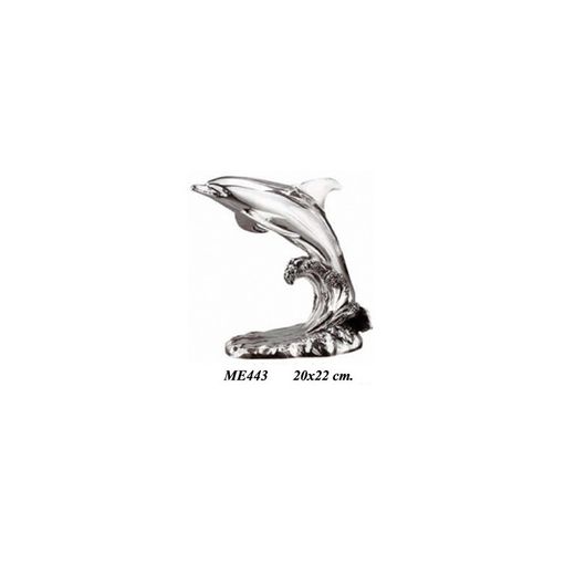 Figura Decorativa 20x15x22cm ME443 Delfin